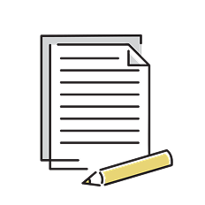 興味関心のある資料を提供する