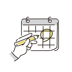 年間計画に基づいたプロモーション